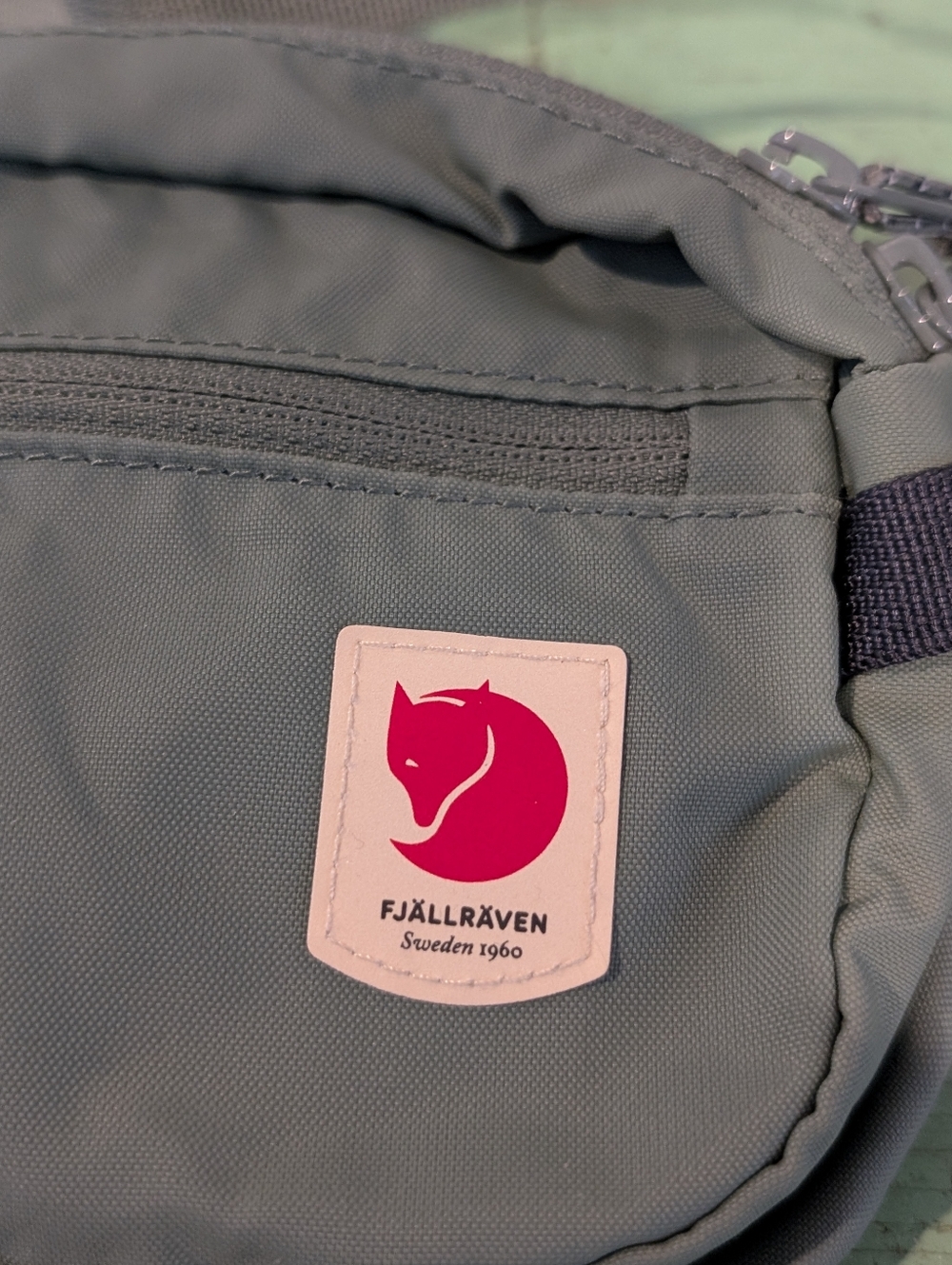 Fjallraven High Coast Hip Pack - Green - Great Shape - Hardly Used - Picture 2 of 8
